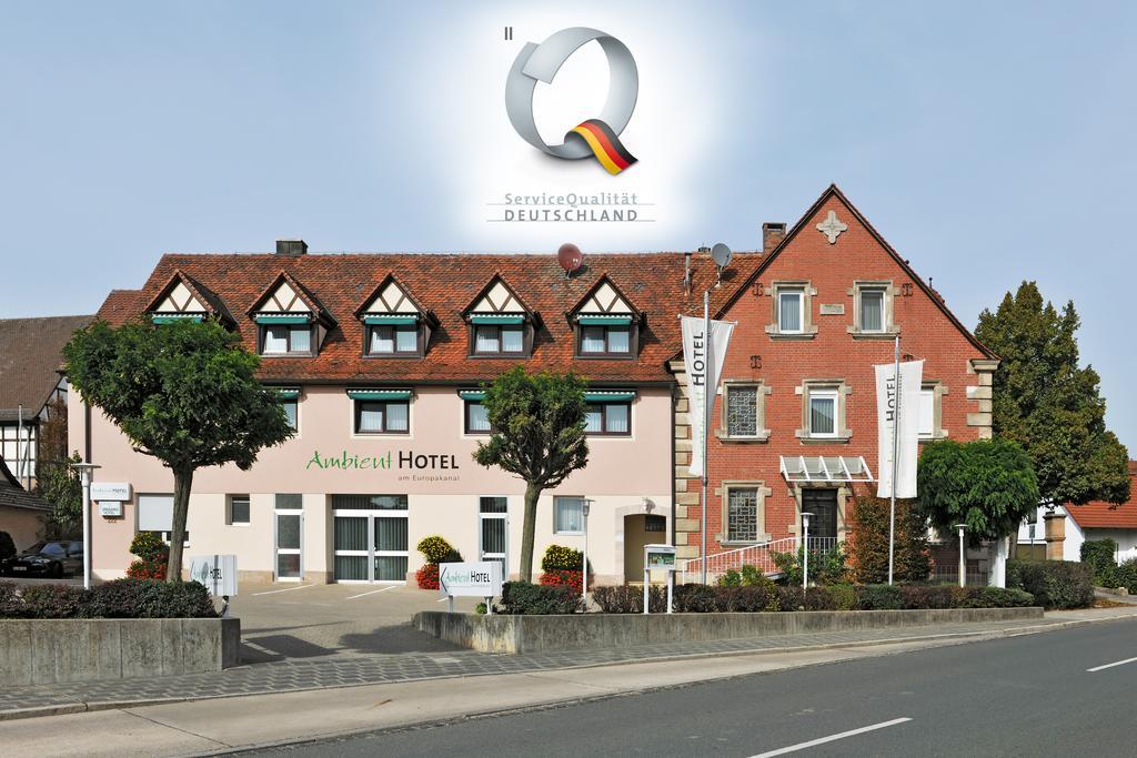 Ambient Hotel Am Europakanal Fuerth Exterior photo
